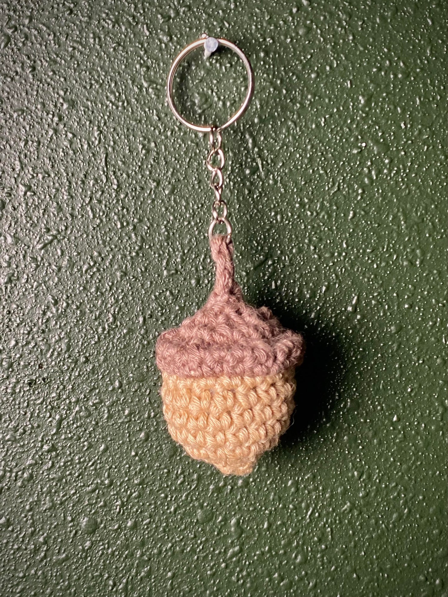 Acorn Keychain *Made to Order*