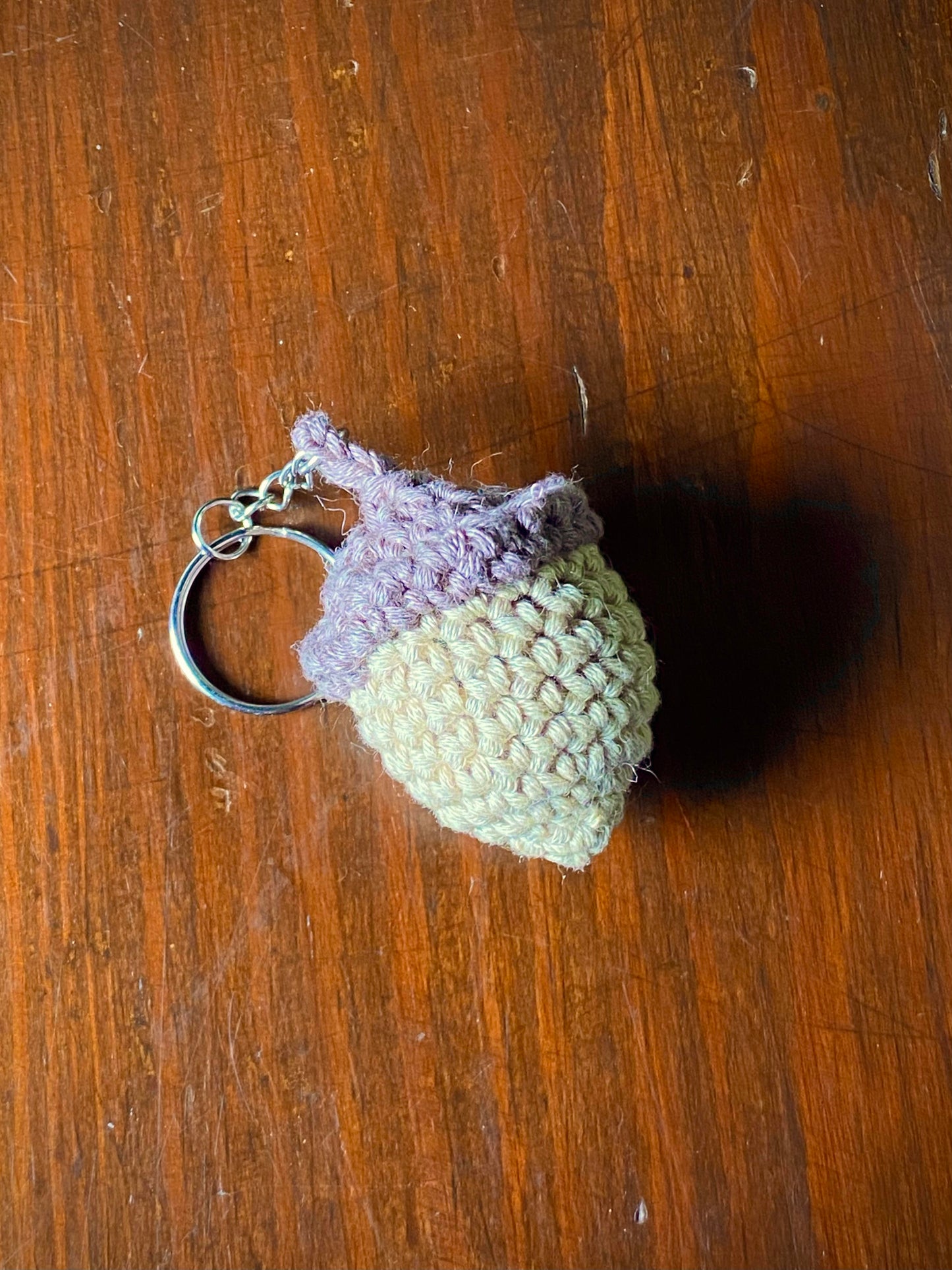 Acorn Keychain *Made to Order*