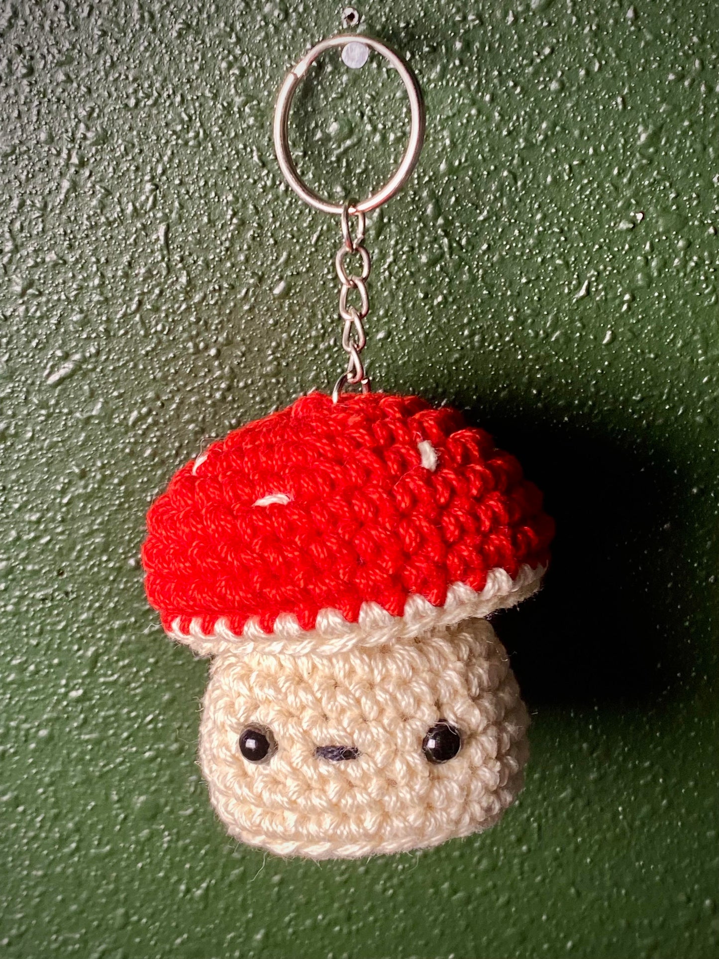 Mushroom Keychain *Made to Order*