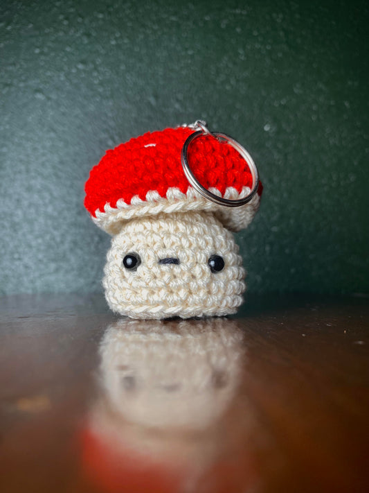 Mushroom Keychain *Made to Order*