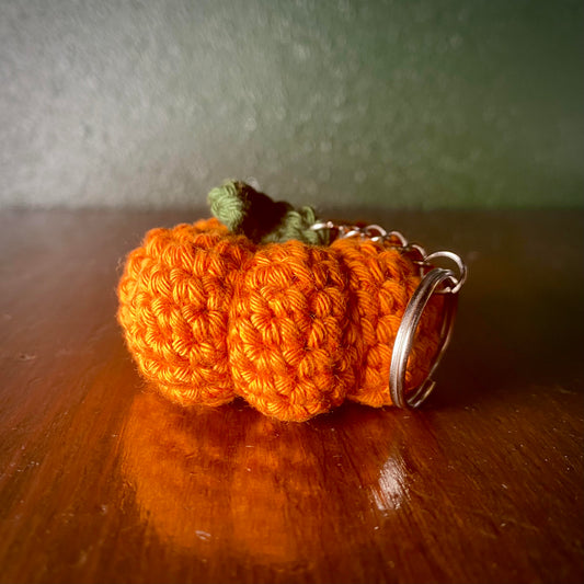 Pumpkin Keychain *Made To Order*