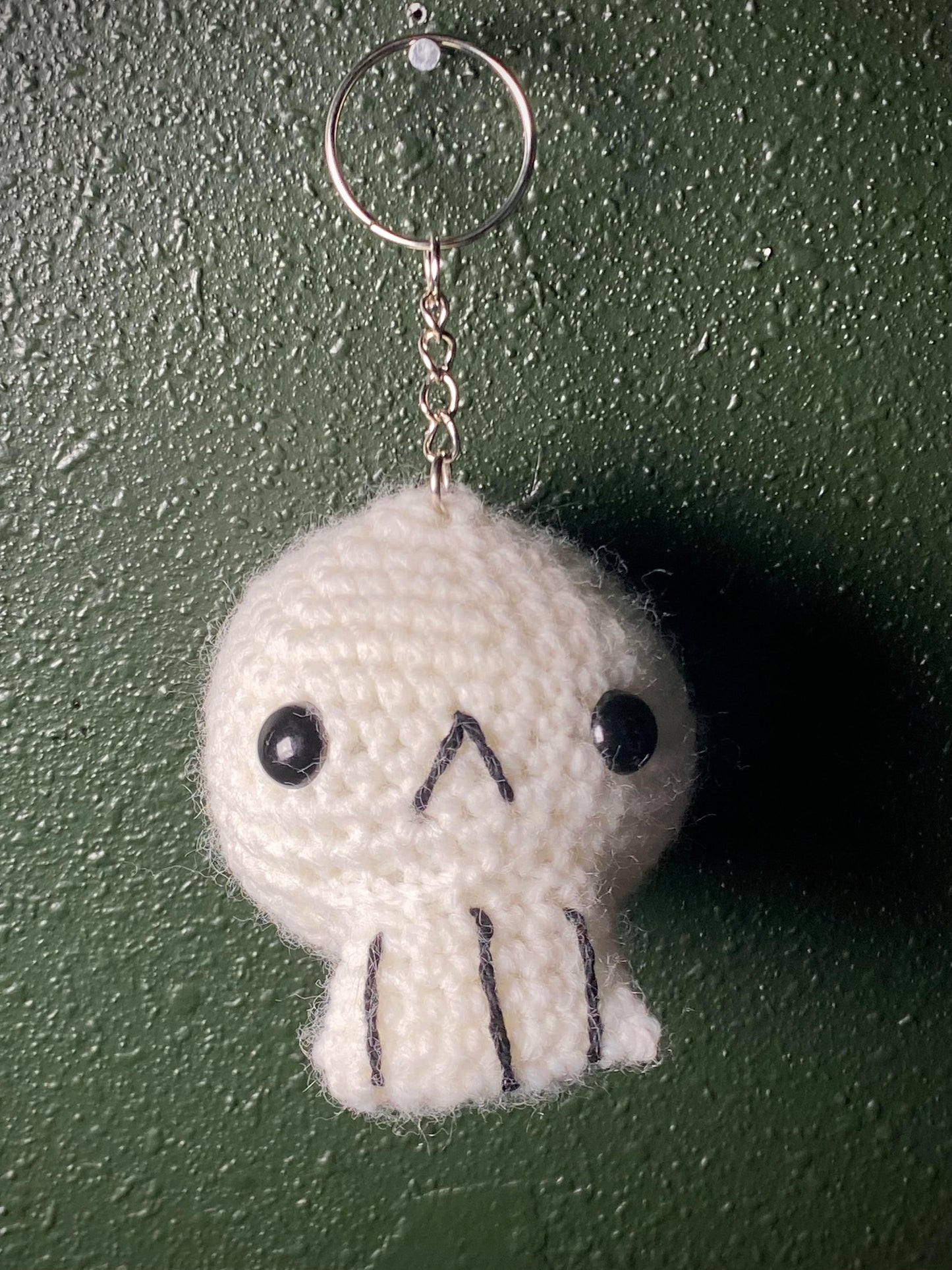 Skull Keychain *Made to Order*