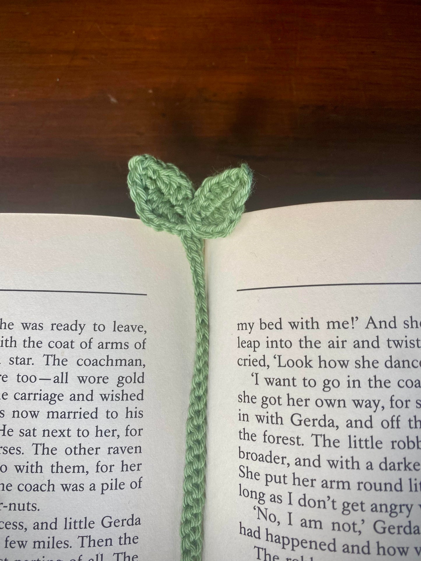 Sprout Bookmark *Made To Order*