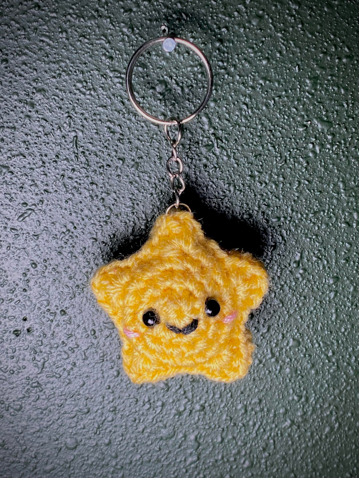 Happy Star Keychain *Made to Order*