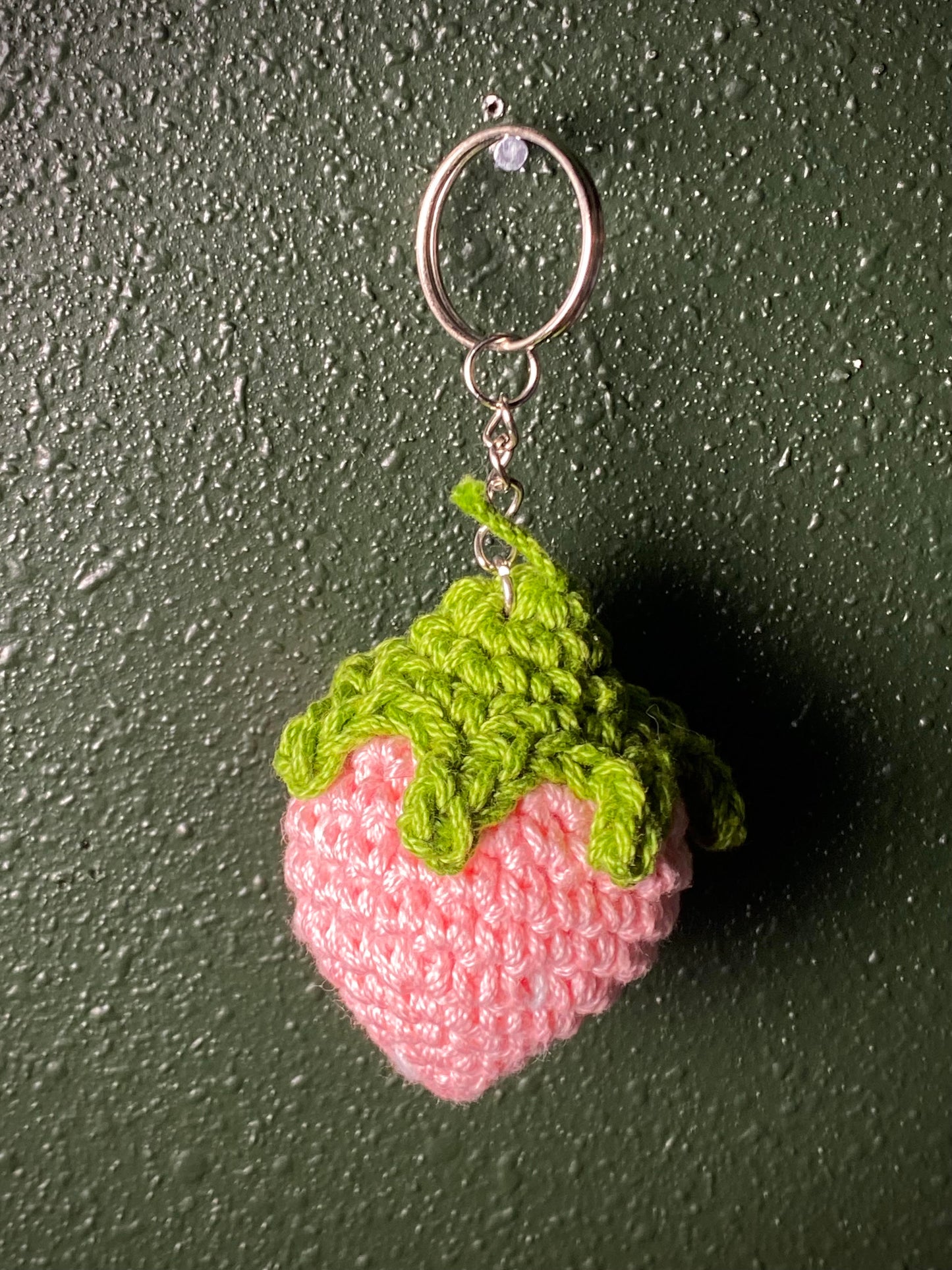 Strawberry Keychain *Made to Order*