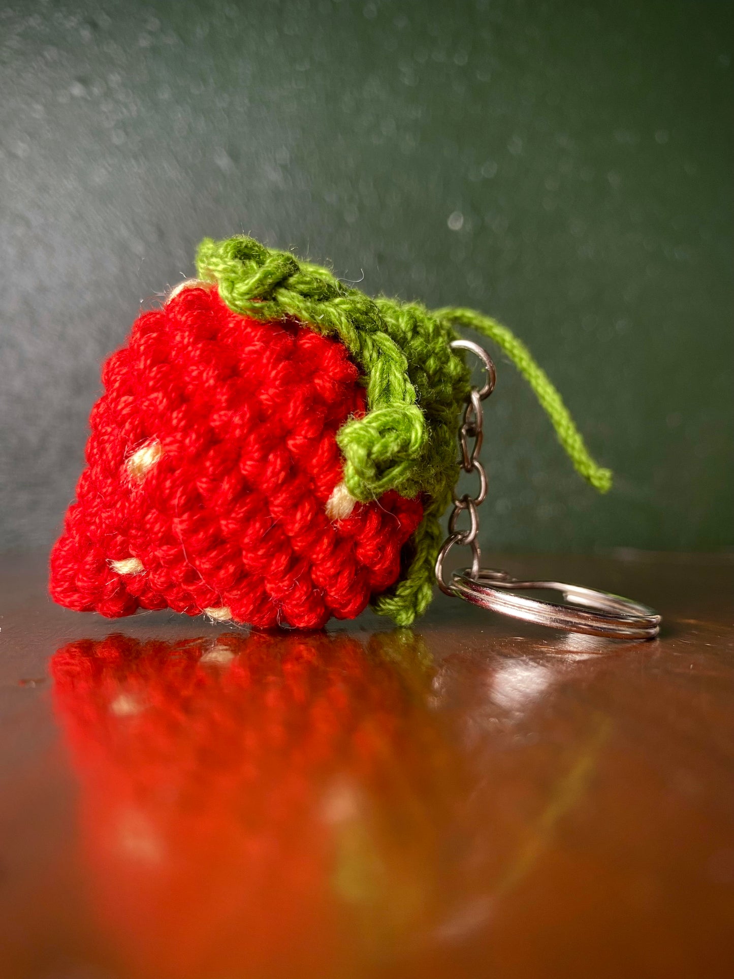 Strawberry Keychain *Made to Order*