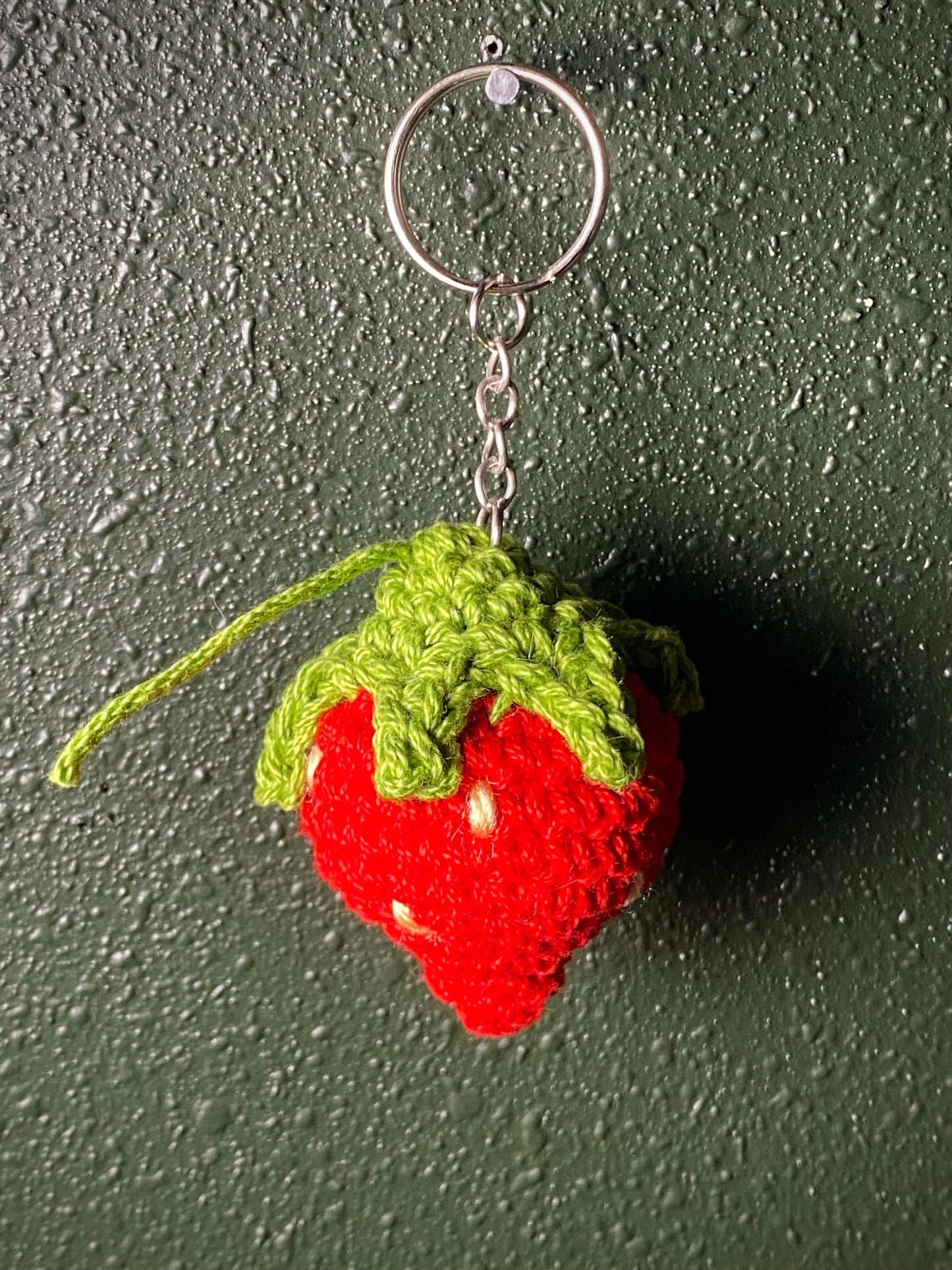 Strawberry Keychain *Made to Order*